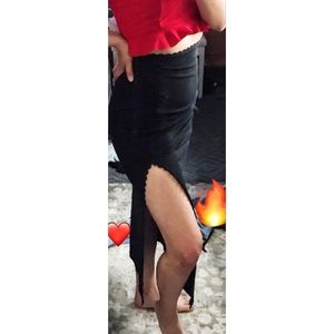 Sexy Forever 21 High Waisted Pencil Skirt